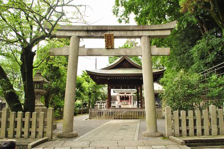 吉田神社　今宮社